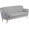 SKANDI 3 SEATER SOFA GREY thumbnail-0