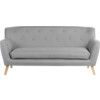 SKANDI 3 SEATER SOFA GREY thumbnail-2