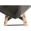 SPIN BARSTOOL GREY/LIGHT WOOD thumbnail-4