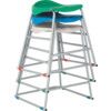 TITAN STOOL 445mm GREEN thumbnail-0