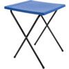 TITAN POLYPROPYLENE TOP EXAM DESK - BLUE thumbnail-0