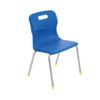 TITAN FOUR LEGGED CHAIR 350mm - BLUE thumbnail-0