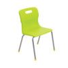 TITAN FOUR LEGGED CHAIR 350mm - LIME thumbnail-0