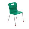 TITAN FOUR LEGGED CHAIR 380mm - GREEN thumbnail-0