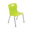 TITAN FOUR LEGGED CHAIR 380mm - LIME thumbnail-0