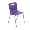 TITAN FOUR LEGGED CHAIR 380mm - PURPLE thumbnail-0