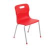 TITAN FOUR LEGGED CHAIR 380mm - RED thumbnail-0