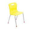 TITAN FOUR LEGGED CHAIR 380mm - YELLOW thumbnail-0