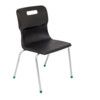 TITAN ONE-PIECE CHAIR 460mm - BLACK thumbnail-0