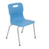 TITAN FOUR LEGGED CHAIR 430mm - SKY BLUE thumbnail-0