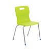 TITAN FOUR LEGGED CHAIR 460mm - LIME thumbnail-0