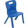 TITAN ONE-PIECE CHAIR 260mm - BLUE thumbnail-0