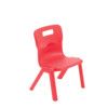 TITAN ONE-PIECE CHAIR 260mm - RED thumbnail-0