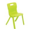 TITAN ONE-PIECE CHAIR 380mm - LIME thumbnail-0