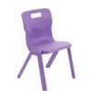 TITAN ONE-PIECE CHAIR 380mm - PURPLE thumbnail-0