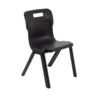 TITAN ONE-PIECE CHAIR 430mm - BLACK thumbnail-0