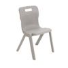 TITAN ONE-PIECE CHAIR 430mm - GREY thumbnail-0