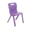 TITAN ONE-PIECE CHAIR 430mm - PURPLE thumbnail-0