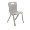 TITAN ONE-PIECE CHAIR 460mm - GREY thumbnail-0