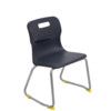 TITAN SKID BASE CHAIR 350mm - CHARCOAL thumbnail-0