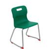 TITAN SKID BASE CHAIR 380mm - GREEN thumbnail-0