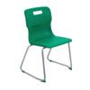 TITAN SKID BASE CHAIR 430mm - GREEN thumbnail-0