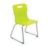 TITAN SKID BASE CHAIR 430mm - LIME thumbnail-0