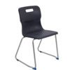 TITAN SKID BASE CHAIR 460mm - CHARCOAL thumbnail-0