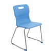 TITAN SKID BASE CHAIR 460mm - SKY BLUE thumbnail-0