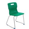 TITAN SKID BASE CHAIR 460mm - GREEN thumbnail-0