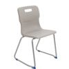 TITAN SKID BASE CHAIR 460mm - GREY thumbnail-0