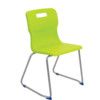 TITAN SKID BASE CHAIR 460mm - LIME thumbnail-0