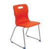 TITAN SKID BASE CHAIR 460mm - ORANGE thumbnail-0