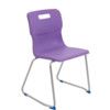 TITAN SKID BASE CHAIR 460mm - PURPLE thumbnail-0