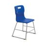 TITAN HIGH CHAIR 445mm - BLUE thumbnail-0