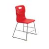 TITAN HIGH CHAIR 445mm - RED thumbnail-0