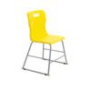 TITAN HIGH CHAIR 445mm - YELLOW thumbnail-0