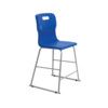 TITAN HIGH CHAIR 560mm - BLUE thumbnail-0