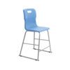 TITAN HIGH CHAIR 560mm - SKY BLUE thumbnail-0