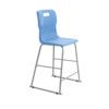 TITAN HIGH CHAIR 610mm - SKY BLUE thumbnail-0