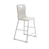 TITAN HIGH CHAIR 610mm - GREY thumbnail-0