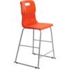 TITAN HIGH CHAIR 610mm - ORANGE thumbnail-0