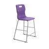 TITAN HIGH CHAIR 610mm - PURPLE thumbnail-0