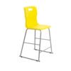 TITAN HIGH CHAIR 610mm - YELLOW thumbnail-0