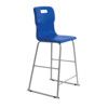 TITAN HIGH CHAIR 685mm - BLUE thumbnail-0