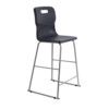 TITAN HIGH CHAIR 685mm - CHARCOAL thumbnail-0