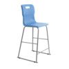 TITAN HIGH CHAIR 685mm - SKY BLUE thumbnail-0