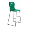 TITAN HIGH CHAIR 685mm - GREEN thumbnail-0