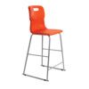 TITAN HIGH CHAIR 685mm - ORANGE thumbnail-0