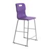 TITAN HIGH CHAIR 685mm - PURPLE thumbnail-0